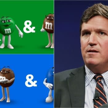 Is Tucker Carlson Too Sexy for His Candy? Tuck's White "Whine" List
