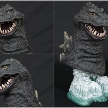 Godzilla and Kato Receive New Scale Busts from Diamond Select