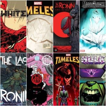PrintWatch: Miracleman, Punisher, Hulk, Venom, Black Bags, Last Ronin