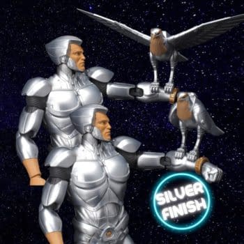 Ramen Toys Reveals SilverHawks Quicksilver 1/12 Scale Figure