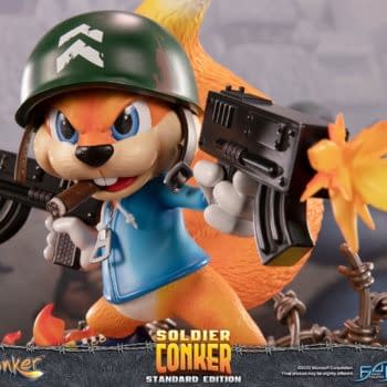 First 4 Figures Reveals Special Set of Conker’s Bad Fur Day Statues
