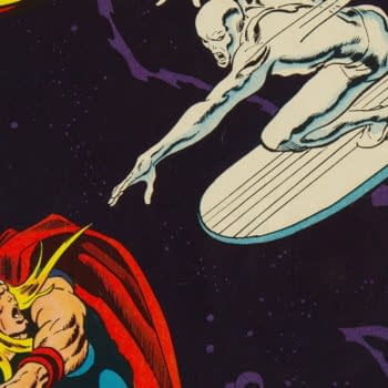 The Silver Surfer #4 (Marvel, 1969).