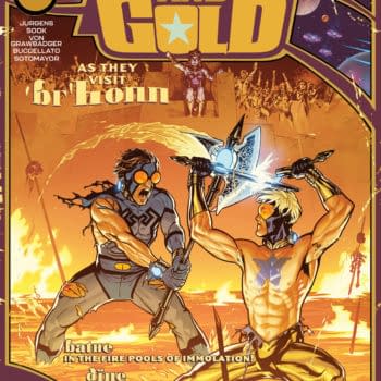 Cover image for Blue and Gold #6
