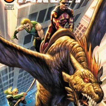 Cover image for Aquaman/Green Arrow: Deep Target #5