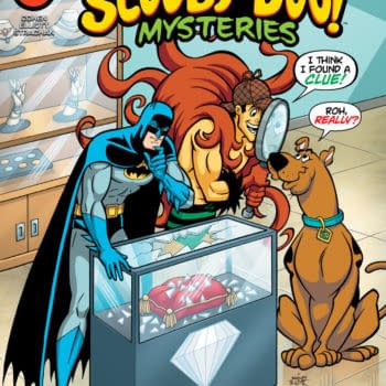 Cover image for BATMAN & SCOOBY-DOO MYSTERIES #11 (OF 12)
