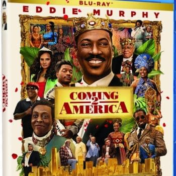 Coming 2 America Coming 2 Blu-ray On March 8th