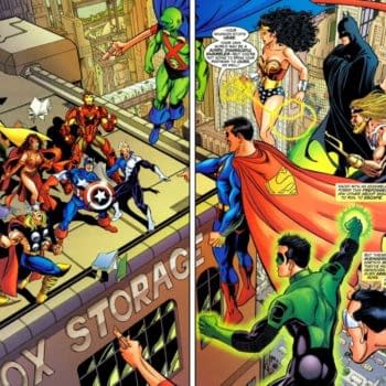 George Perez's JLA/Avengers Tops Advance Reorders