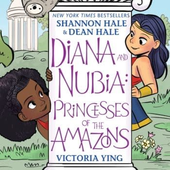 DC To Publish Diana & Nubia, Sequel To Diana, Princess Of The Amazons