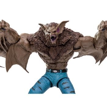 Man-Bat Begins a New Blood Thirsty Rampage with McFarlane Toys