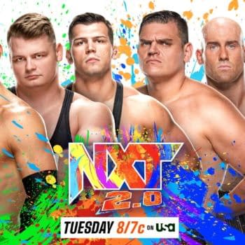 NXT 2.0 Preview 2/1: Two Big Tag Team Matches Headline The Show
