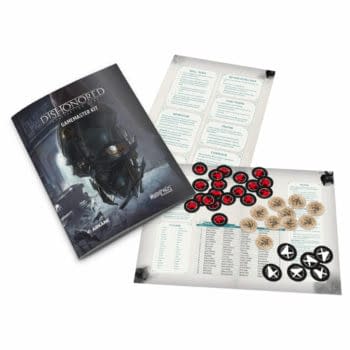 Dishonored: The Roleplaying Game Reveals New Gamemaster Toolkit