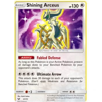 The Cards of Pokémon TCG: Shining Legends Part 12: Shining Arceus
