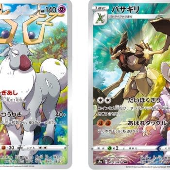 The First Look At Hisuian Pokémon TCG Cards: Kleavor & Wyrdeer