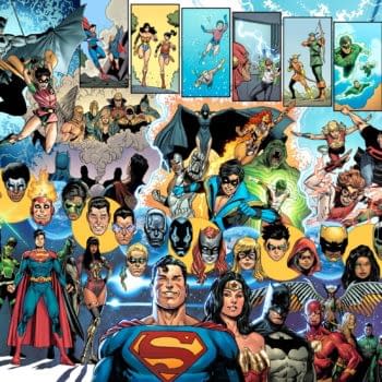 Mindless Speculation About DC Big Legacy Announcement Tomorrow