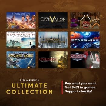 Humble Bundle Offers Up Sid Meier's Ultimate Collection Bundle