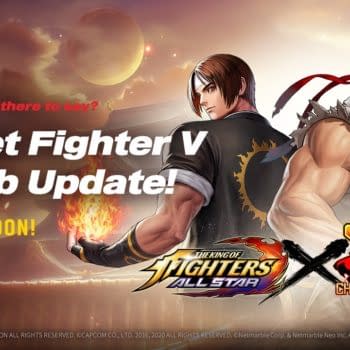 Street Fighter Comes To The King Of Fighters AllStar