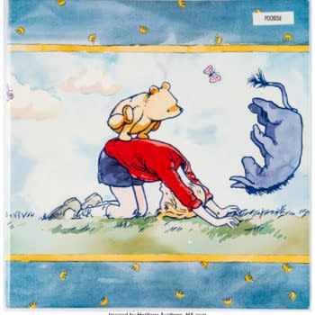 Nostalgic Winnie the Pooh Artwork Now Available At Auction