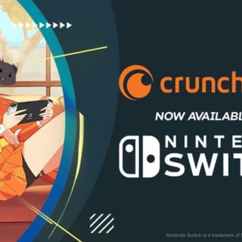 Crunchyroll Get a Nintendo Switch App for Anime Streaming