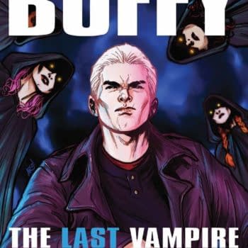Cover image for Buffy: The Last Vampire Slayer #3