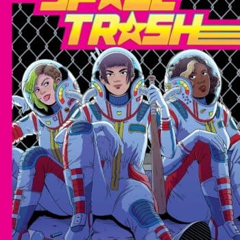 Cover image for SPACE TRASH HC VOL 01