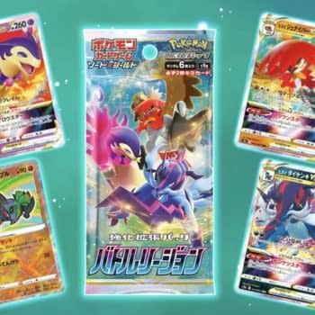 Pokémon TCG Japan’s “Battle Legion” Is Actually “Battle Region”