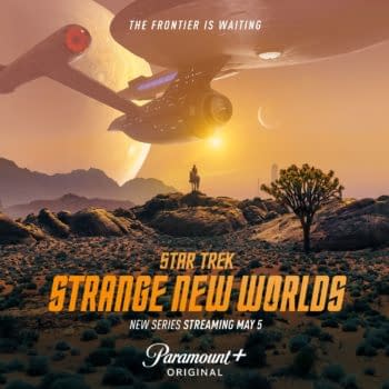 Star Trek: Strange New Worlds Cast Preview TOS Prequel Series at TCA