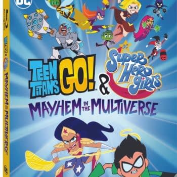 WB Announces "Mayhem in the Multiverse" & Teen Titans Go! Season 8