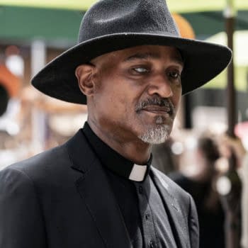 The Walking Dead Series Finale: A Look at Seth Gilliam During Filming