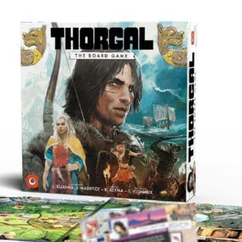 Portal Games Announces Thorgal: The Board Game