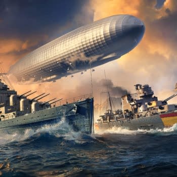 World Of Warships Adds In A New Game Mode Involving Blimps