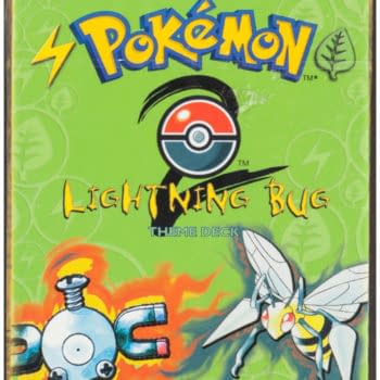 Pokémon TCG: Lightning Bug Theme Deck Up For Auction At Heritage