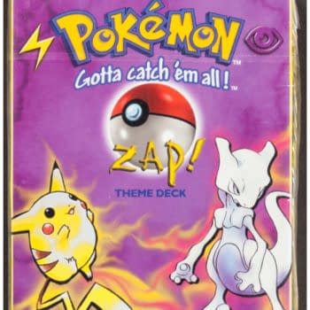 Pokémon TCG: Sealed Zap! Deck Up For Auction At Heritage Auctions
