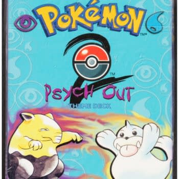 Pokémon TCG: Base Set 2 Psych Out Deck Up For Auction At Heritage