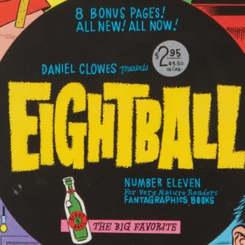 Eightball #11 featuring the start of Ghost World (Fantagraphics Books, 1993)