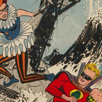 Green Lantern #29 featuring Harlequin (DC, 1947).