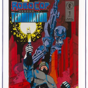 Robocop Takes On The Terminator, Taking Bids At Heritage Auctions