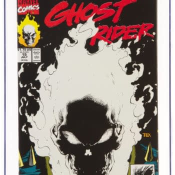Ghost Rider Glows In The Dark At Heritage Auctions Today
