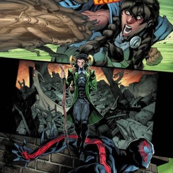 Loki 2099 & Winter Soldier 2099 In New Spider-Man 2099 Event