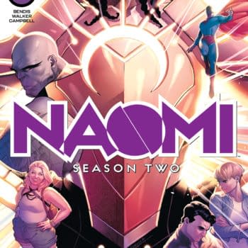 Cover image for Naomi Season 2 #1