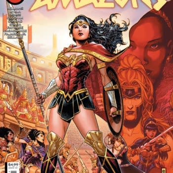 Cover image for Trial of the Amazons #1
