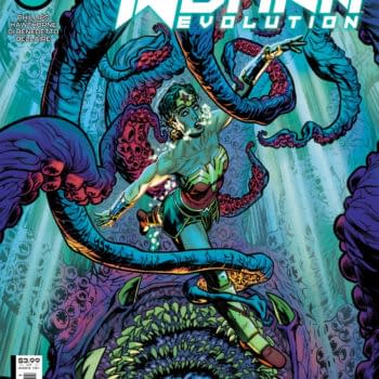 Cover image for Wonder Woman Evolution #5
