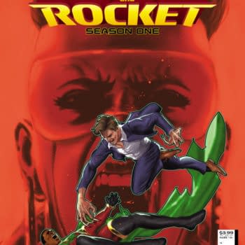 Cover image for Icon and Rocket Season One #6