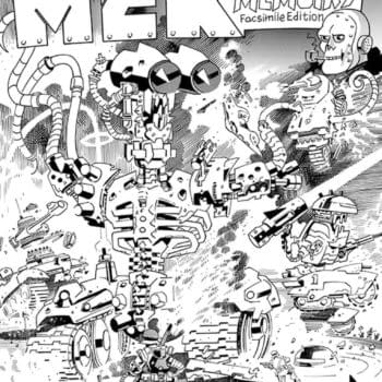 Kevin O'Neill's Comic Mek Memoirs, Back In Print After 46 Years