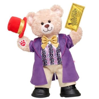 Willy Wonka Arrives at Build-A-Bear Workshop with Online Exclusive