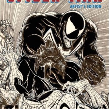 IDW To Publish Artist's Edition Of Todd McFarlane's Spider-Man