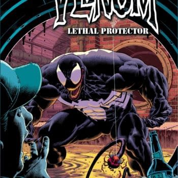 Cover image for VENOM: LETHAL PROTECTOR #1 PAOLO SIQUEIRA COVER