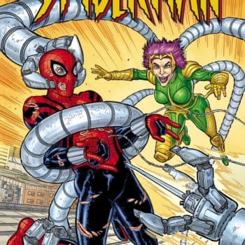Cover image for BEN REILLY: SPIDER-MAN #3 STEVE SKROCE COVER