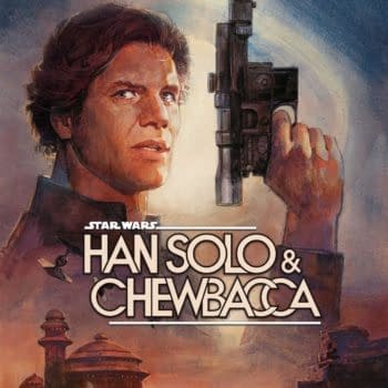 Cover image for STAR WARS: HAN SOLO AND CHEWBACCA #1 ALEX MALEEV COVER