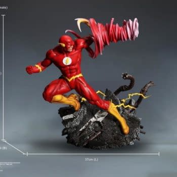 DC Comics Flash Races on in with New XM Studios Statue 