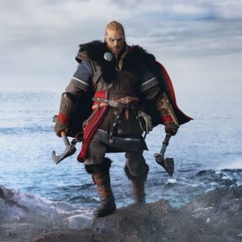 PureArts Reveals Assassin’s Creed Valhalla Eivor 1/6 Scale Figure 